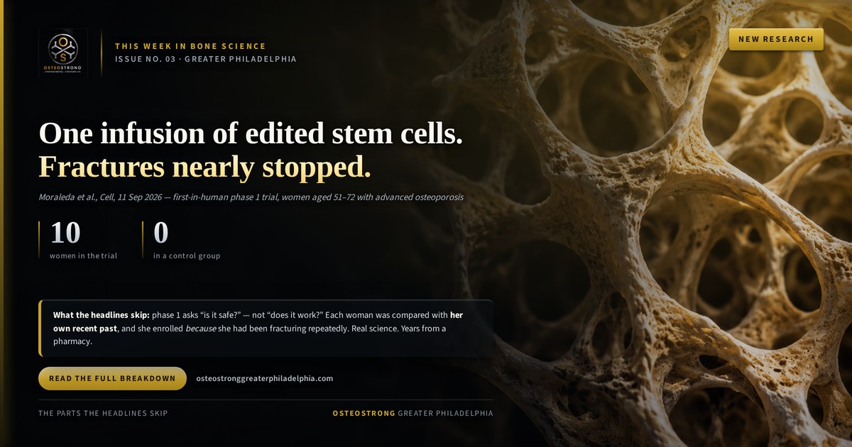 This Week in Bone Science No. 03